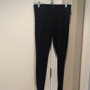 PINK Victoria's Secret Black Leggings